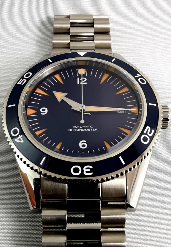 Custom Seamaster 300